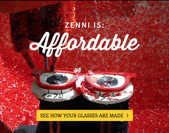 How Zenni Glasses Are Made